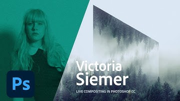 Compositing and typography in Photoshop - Live with Victoria Siemer | Adobe Creative Cloud