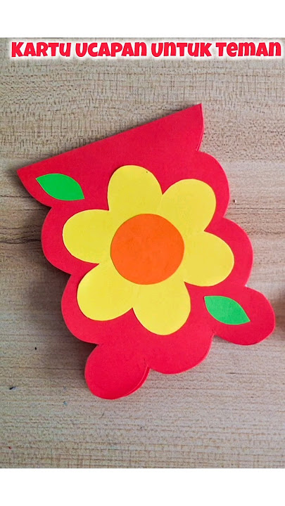 Kartu Ucapan Untuk Teman Terbaik #kartuucapan #greetingcard