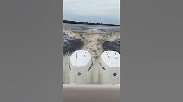 Mercury 600HP V12 | Hole Shot | Listen #mercurymarine #v12