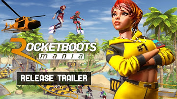 Rocket Boots Mania - Official 1.0 Launch Trailer