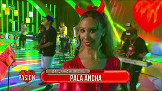 Video thumbnail of "Pala Ancha en vivo en Pasión de Sábado 29 10 2022"