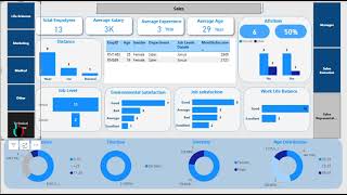 HR Dashboard Recording