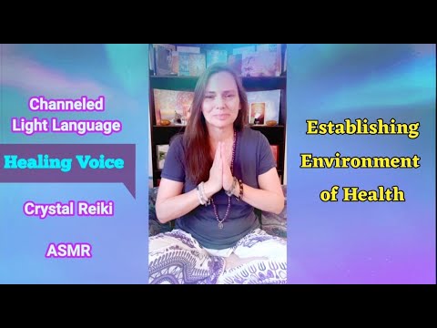 12D Healing Environment of the Voice Clearing Chords Channeled Light Language Messages Reiki ASMR