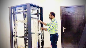 Networking...Loading 48x4 patch panel 3M