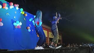 Two Sister Dance Cover At Wageasi