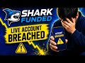 Shark Funded Live Account Breach | Ye 1 Galti Kabhi Mat Karna! | #propfirm #trading