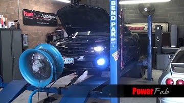 Dyno - Stage 1 Camaro SS L99/6L80E