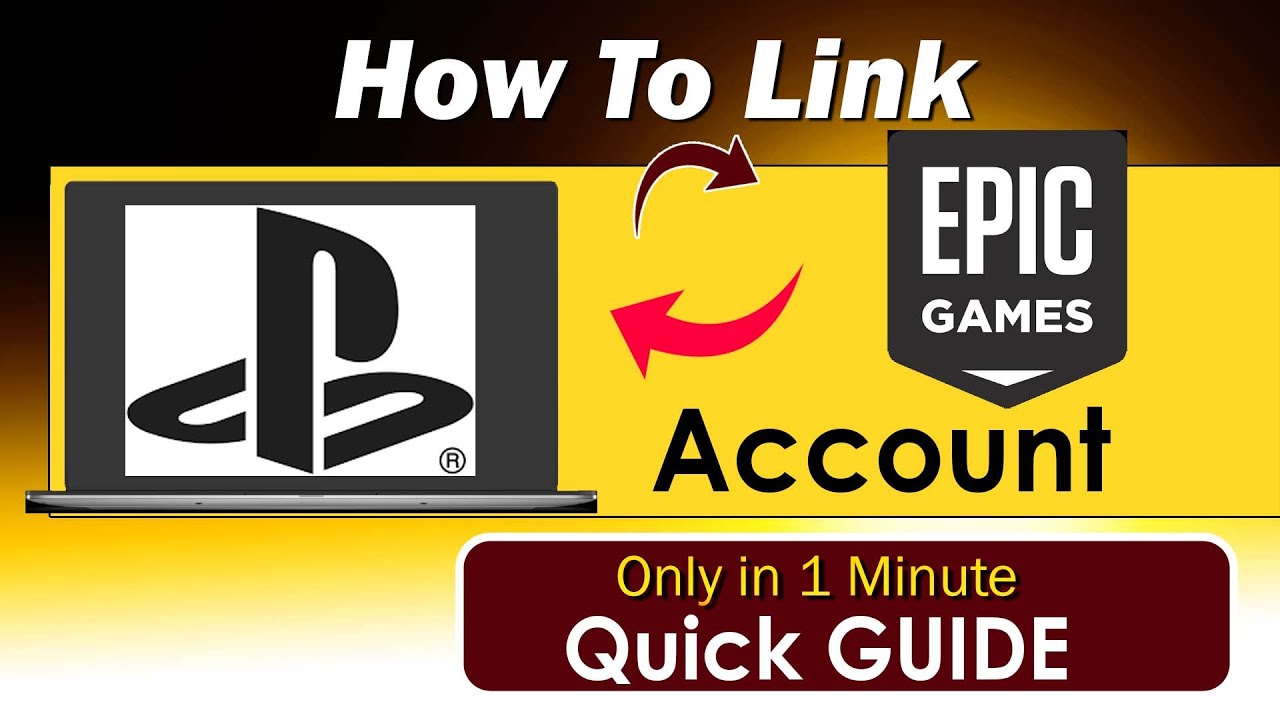 How to Link PlayStation Account to Epic Games Account 2025 YouTube