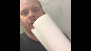 Caulking shower in an RV