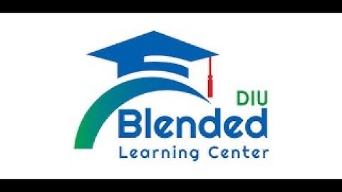 DIU Blended Learning Center- How to submit a Quiz