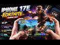 iPhone 17E Fortnite Gaming test | Apple A19, Super Retina XDR Display