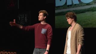 Mastering the struggle of stuttering | Broca Brothers | TEDxGroningen