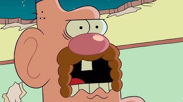 Uncle Grandpa but the context was not having a very good morning