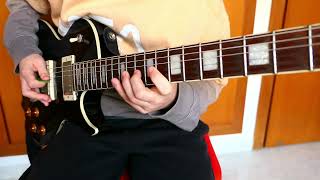DragonForce - Through the Fire and Flames - Marc Lozano (Guitar Cover) 14 years old!
