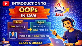 Introduction to OOPS in Java | Class and Object in Java with Example | Java OOP Concepts