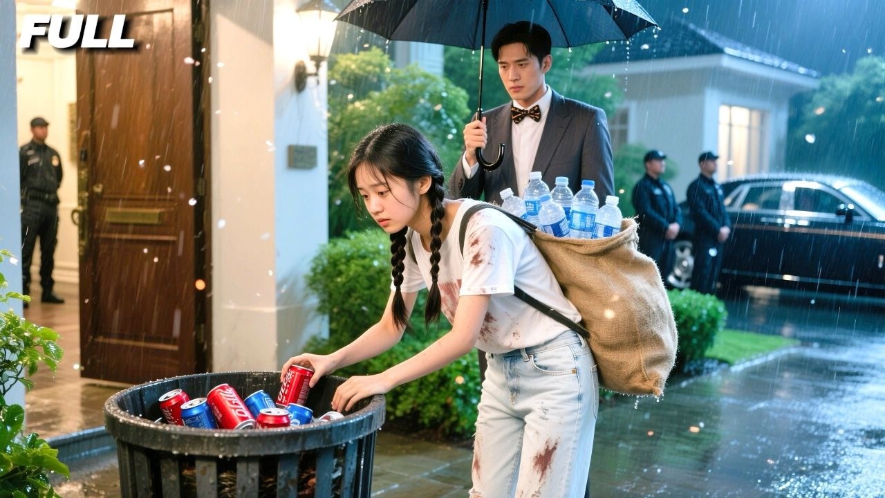 Gadis pemulung yang diganggu semua orang ternyata adalah pewaris miliarder, mengejutkan mereka semua