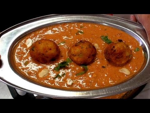 Malai Kofta Curry - Cheese balls in Creamy Gravy -  Indian Recipe Videos by Bhavna