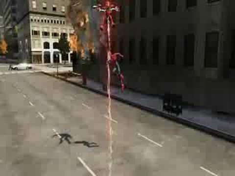 Spider-Man: Web Of Shadows Compilation Trailer