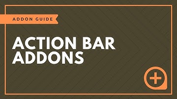 Customize Your World of Warcraft Ability/Action Bars with Bartender4