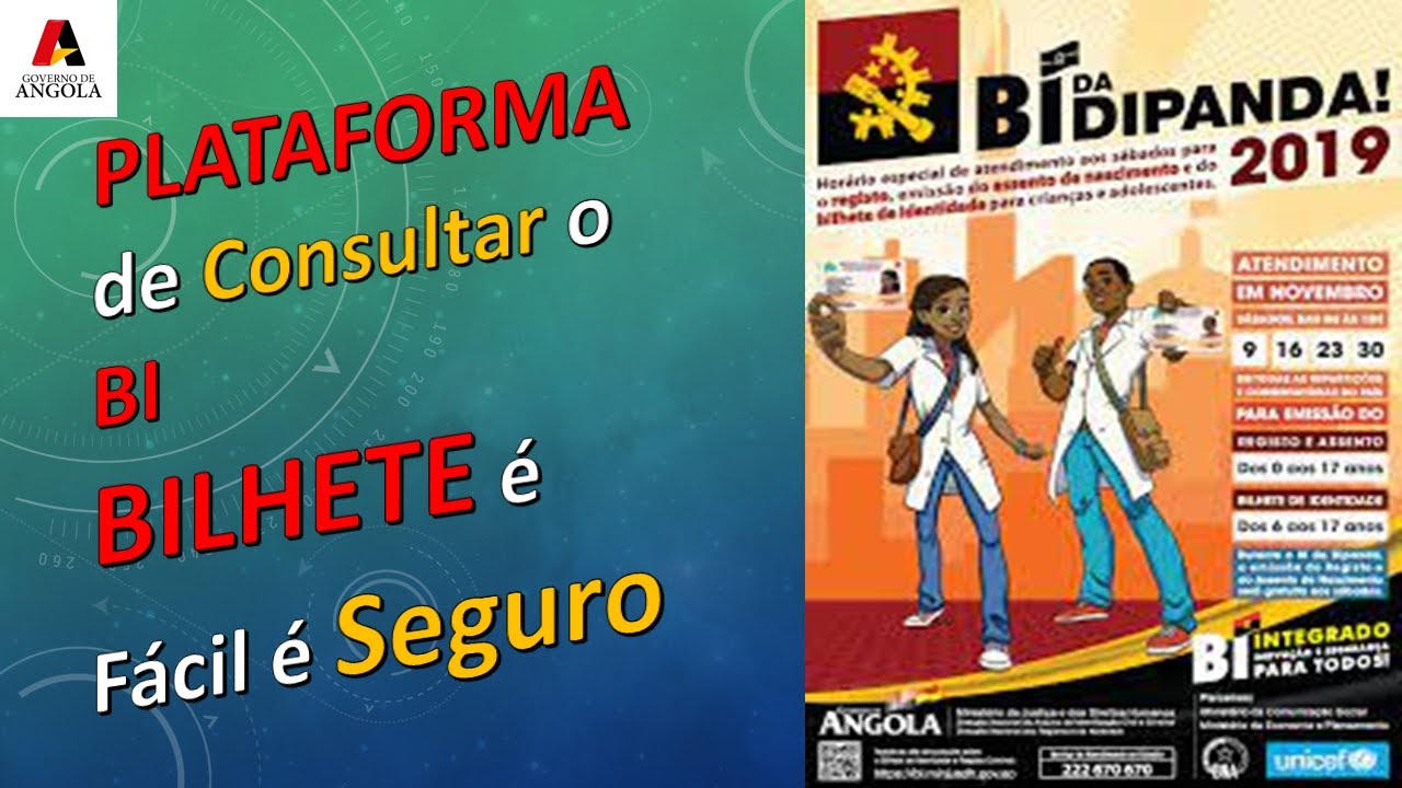 Consultar O Bilhete De Identidade Angola YouTube consultar-o-bilhete-de-identidade-angola-youtube