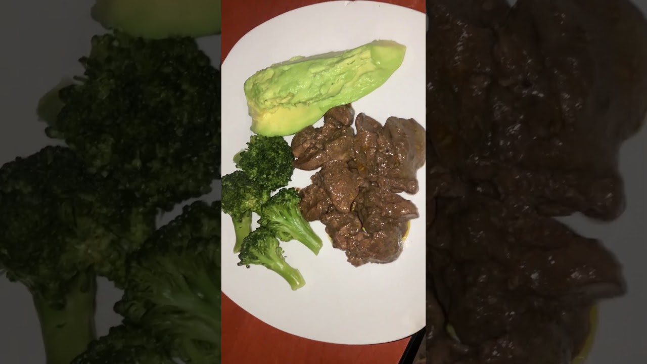 Day1 of my Banting journey-Dinner 