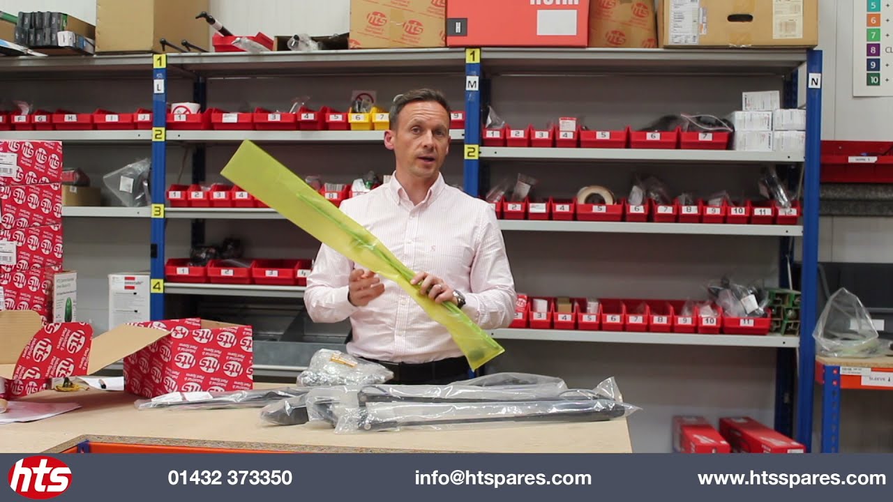 JCB Style Wiper Blades, Motors and Arms | HTS Spares