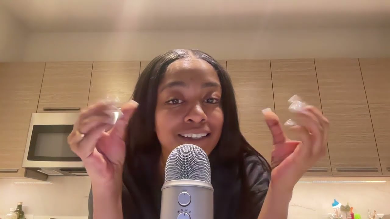 first time trying asmr :)