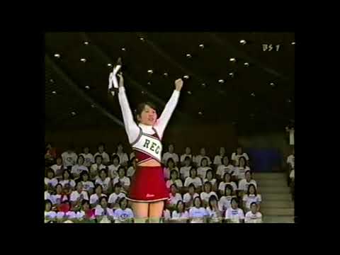 2001 JAPAN CUP 013・チアリーディングチームREGULUS　REGULUS・B