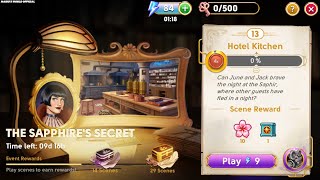 Junes Journey Secrets 31 Scene 13 Hotel Kitchen Word Mode 4K Ultra Hd