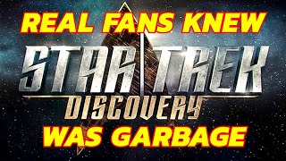 Star Trek Discovery Was Never Real Star Trek