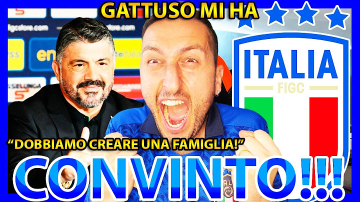 🇮🇹😱 GATTUSO MI HA CONVINTO‼️ REAGISCO alla CONFERENZA STAMPA da NUOVO CT dell'ITALIA‼️👀