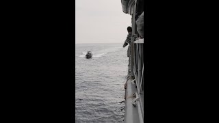 Exercise Lumbas 2023 Sea Phase
