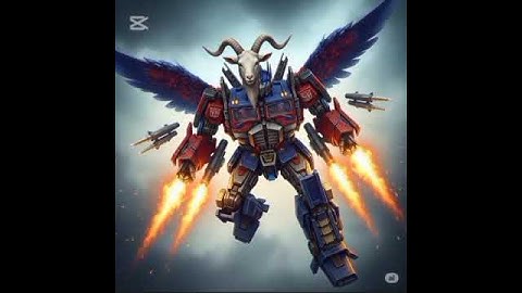 Les presento mi propio brainrot... CABRIPTIMUS PRIME 🐐