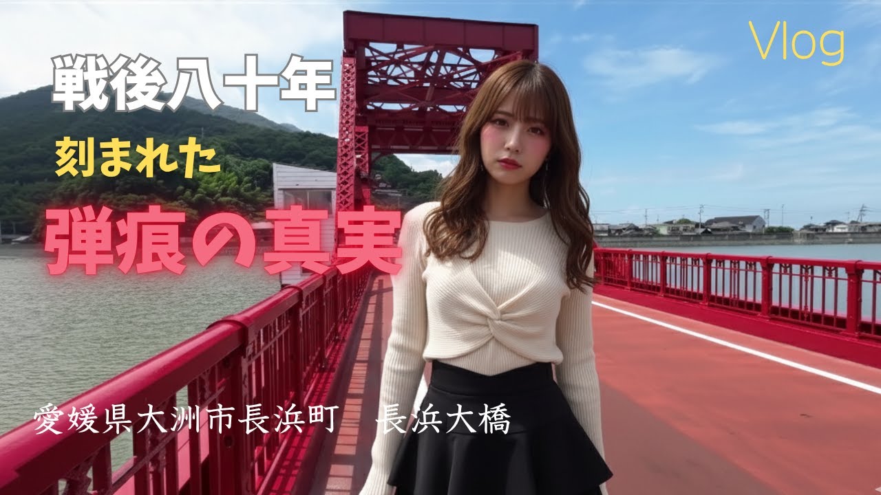 戦後80年、長浜大橋 が静かに語る戦争の記憶