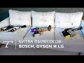 Testing New Vacuum Cleaners BOSCH Dyson And LG