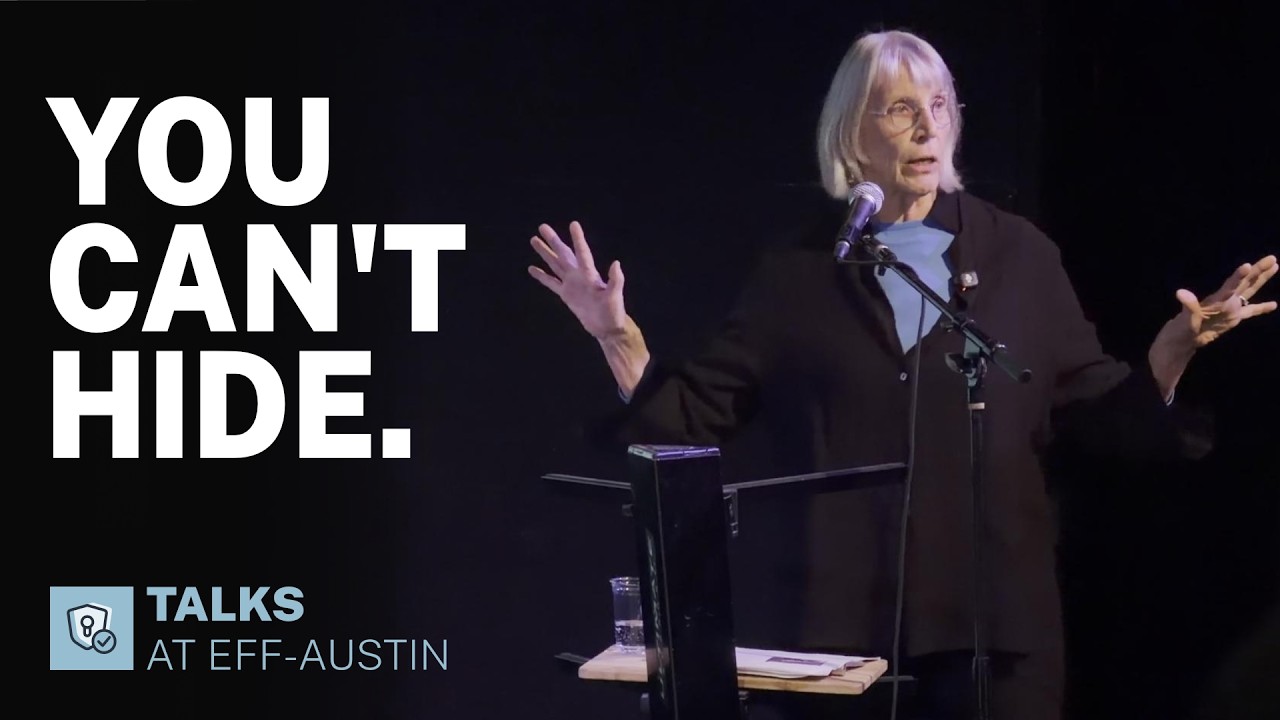 Revealing the Public Opinion on Mass Surveillance | Dr. Sharon Strover | EFF-Austin Interactive '26