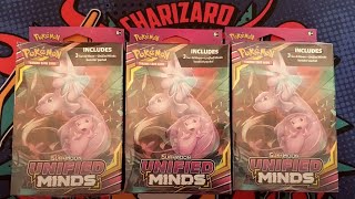 UNIFIED MINDS POKEMON BOOSTER PACKS ARE BACK! (2021 REPRINT)