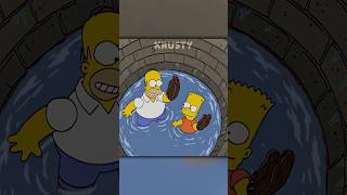 O HOBBY DE HOMER E BART #simpsons