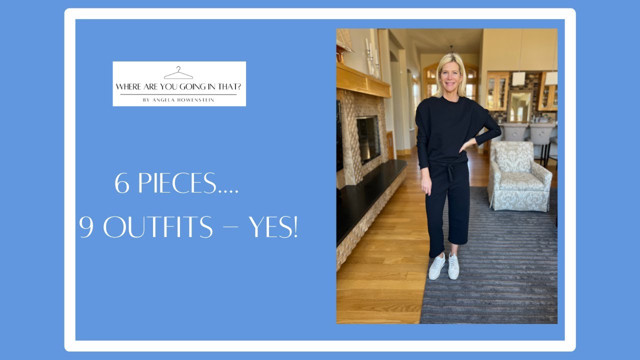 6 Pieces from Frank & Eileen 9 Ways!