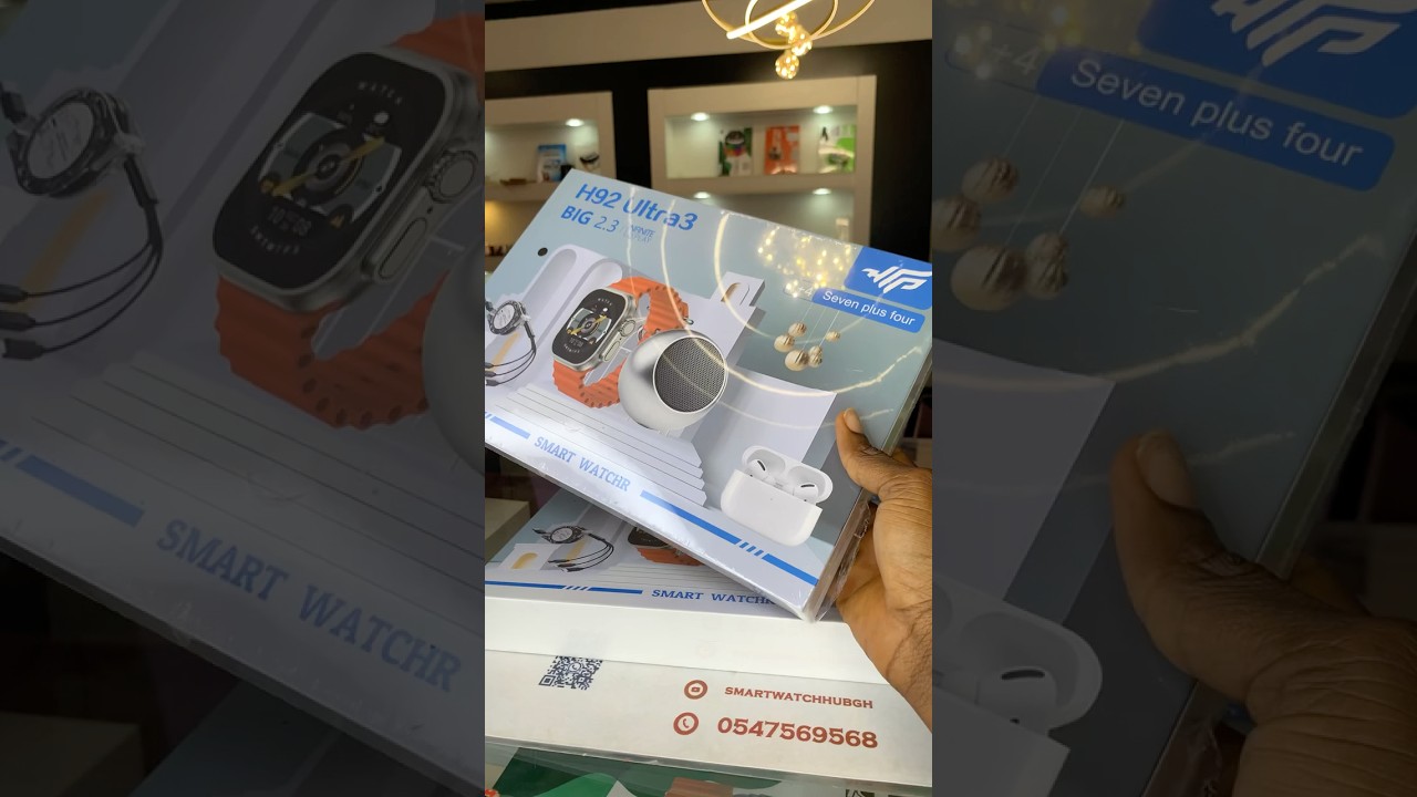 H92 Ultra 3 Smart Watch