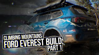 Ford Everest 2022 Build  Part One