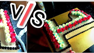 1.number cake decorating full videolong video viralvideos trendingvideo trending new trick ?❤