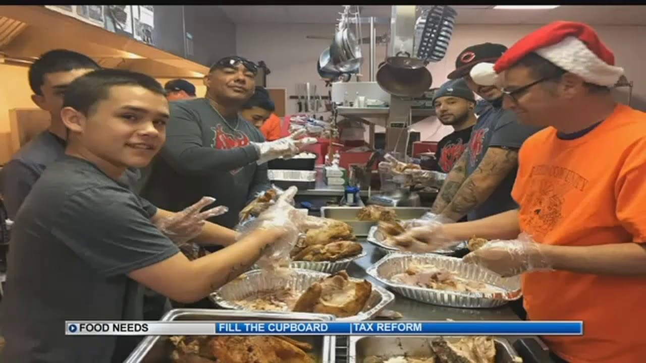 Thanksgiving meal items needed for food drives/dinner in Pueblo - YouTube