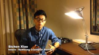 Samsung Internship Program 2014 - Sichen