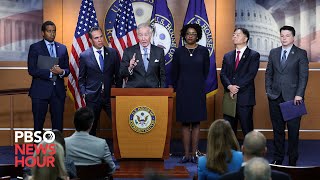 WATCH LIVE: House Democrats hold weekly briefing as Republicans respond to Hunter Biden deal