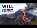 THE MOST DANGEROUS VOLCANOES ARE THE SMALLEST