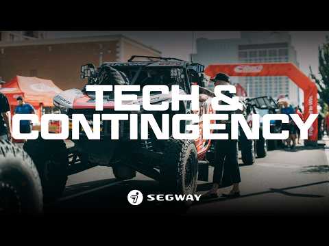 Tech & Contingency | Vegas to Reno 2026 | Segway Powersports