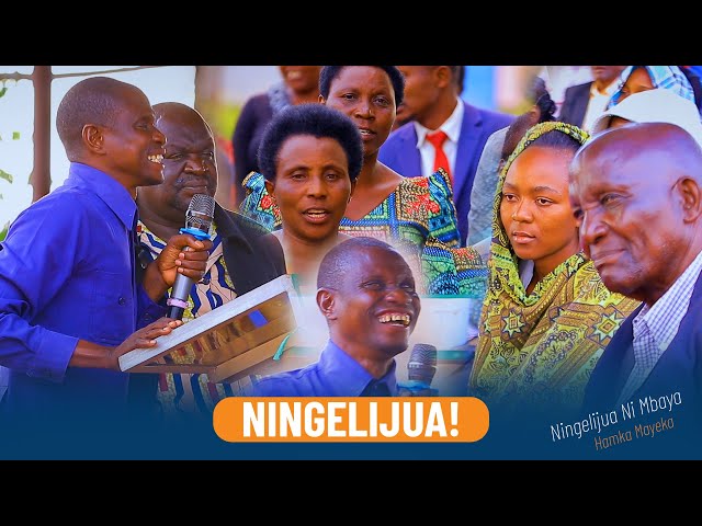 NINGELIJUA! - PR ROBERT HAMKA MAYEKA | MUUNGANO CHOIR TANZANIA class=