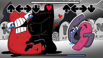 FNF Belike New Alphabet Lore But Fixing Letters - What does Alphabet do?