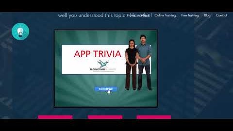 Do you want to create an online course with interactive games?